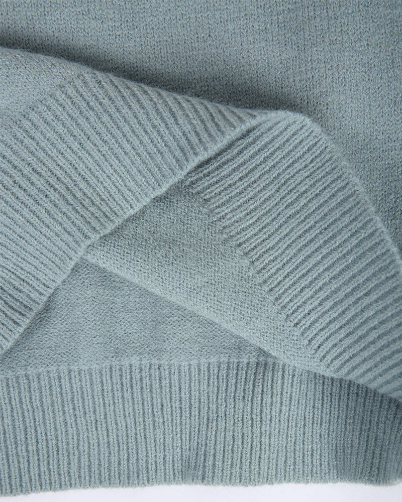 FABIENNE - PULLOVER TRICOTÉ ÉLÉGANT NORDICO