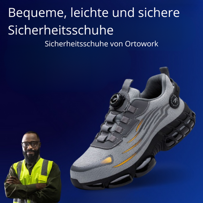 OrthoWork | Scarpe di sicurezza ortopediche S3