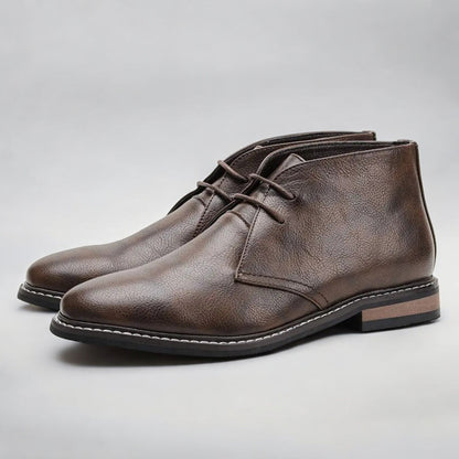 Herold | Stivali chukka in pelle