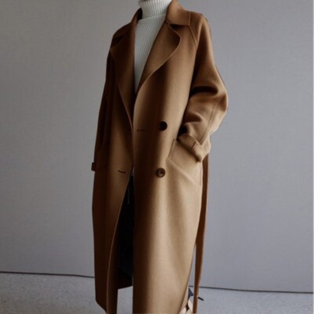 Clara - Trench in lana donna