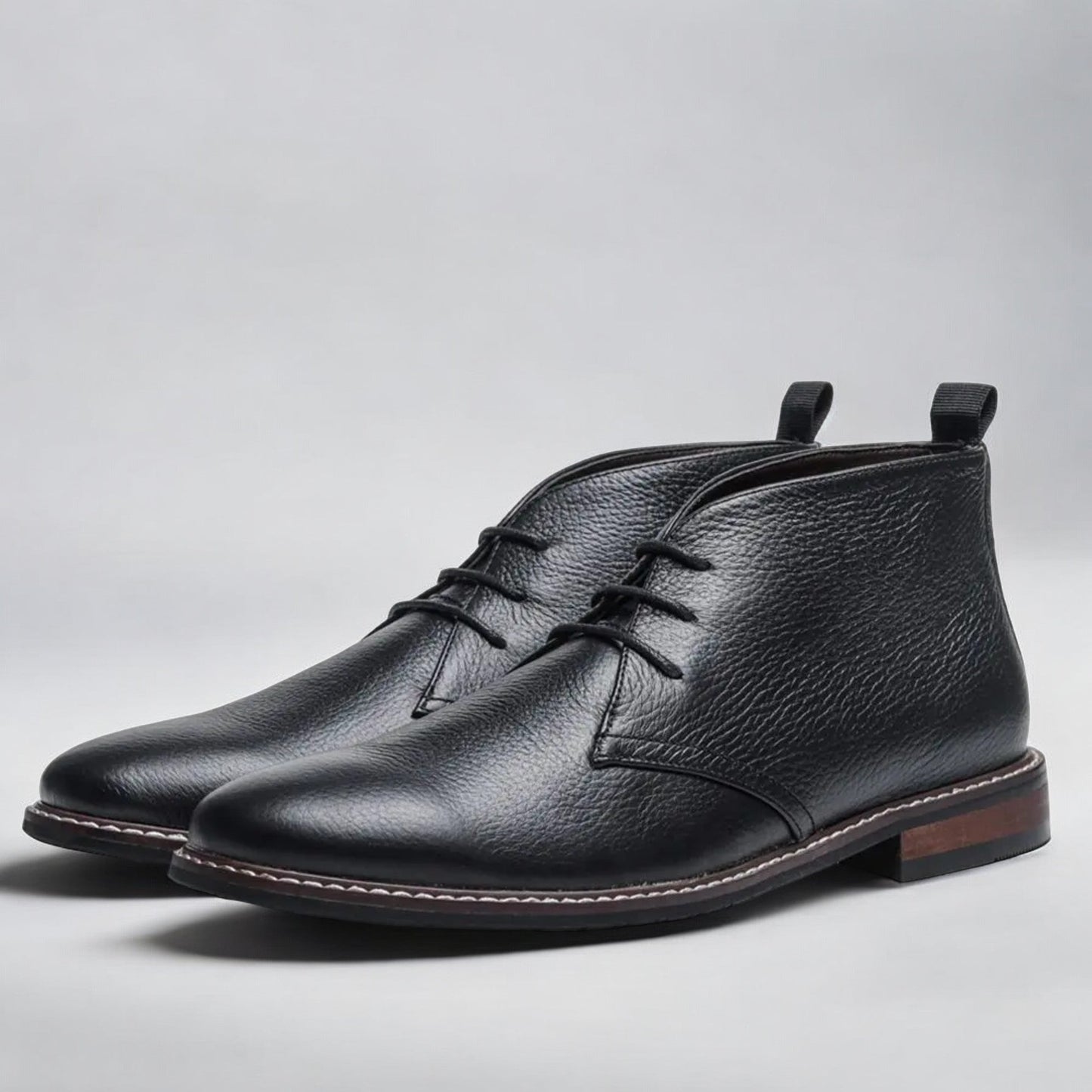 Herold | Stivali chukka in pelle