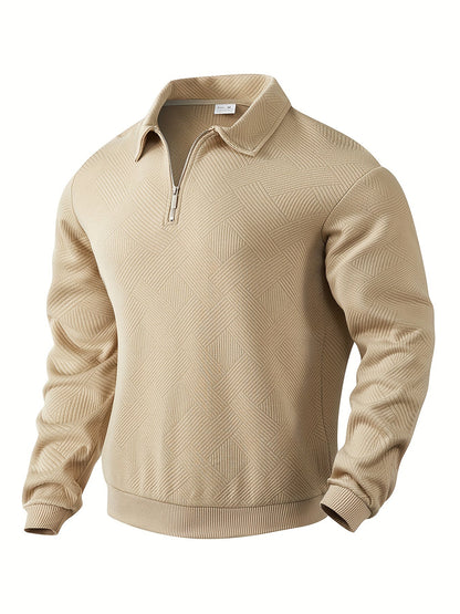 Aspen | Maglione con zip a quarto