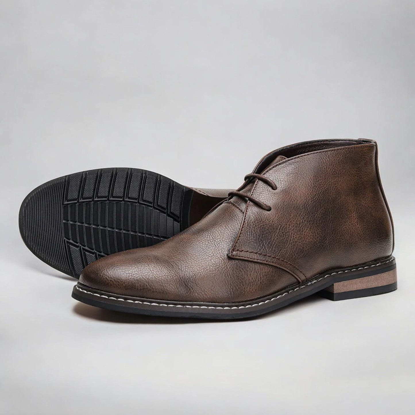 Herold | Stivali chukka in pelle