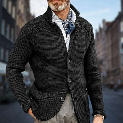 Nicolas™ - Cardigan uomo morbido ed elegante