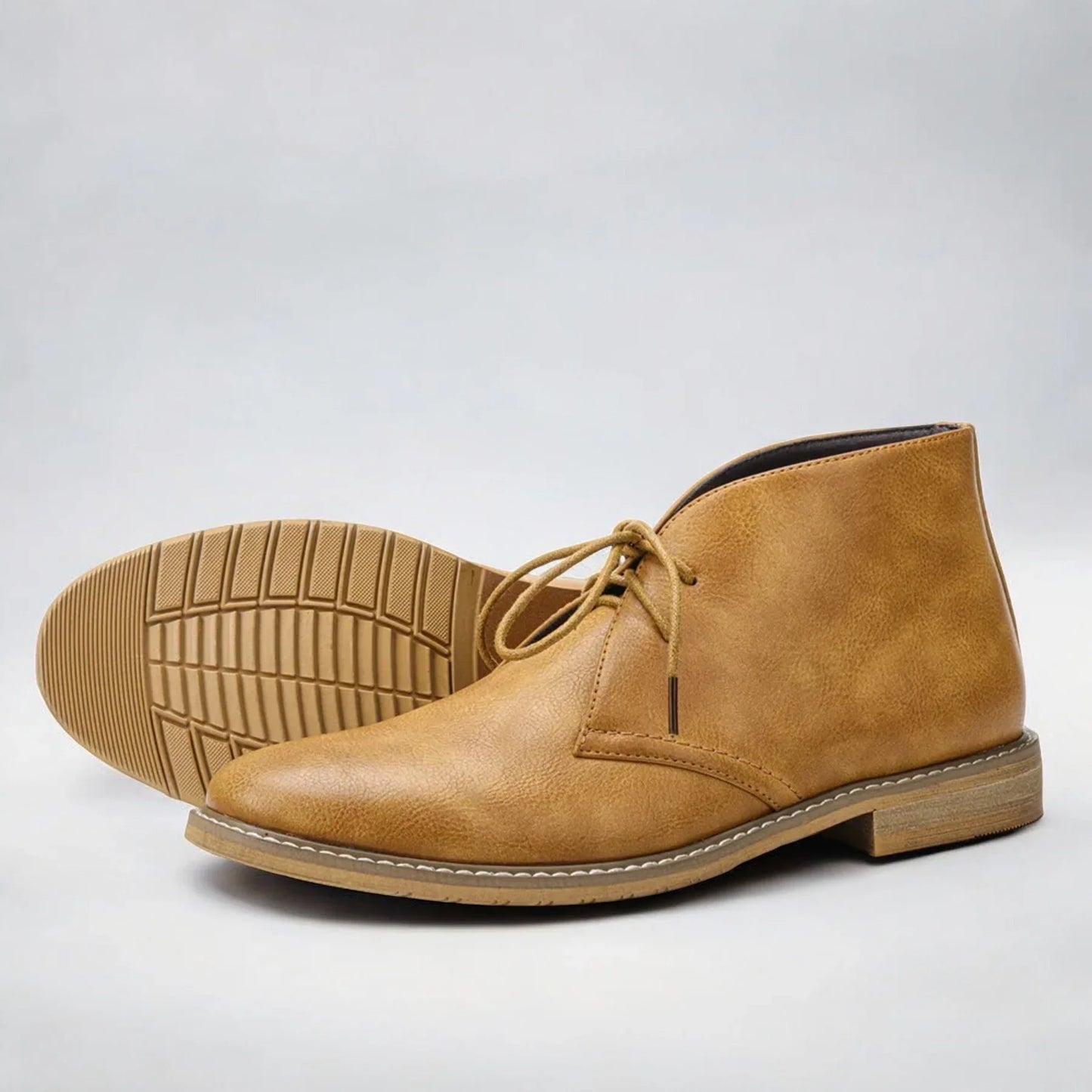 HEROLD™ | STIVALI CHUKKA IN PELLE