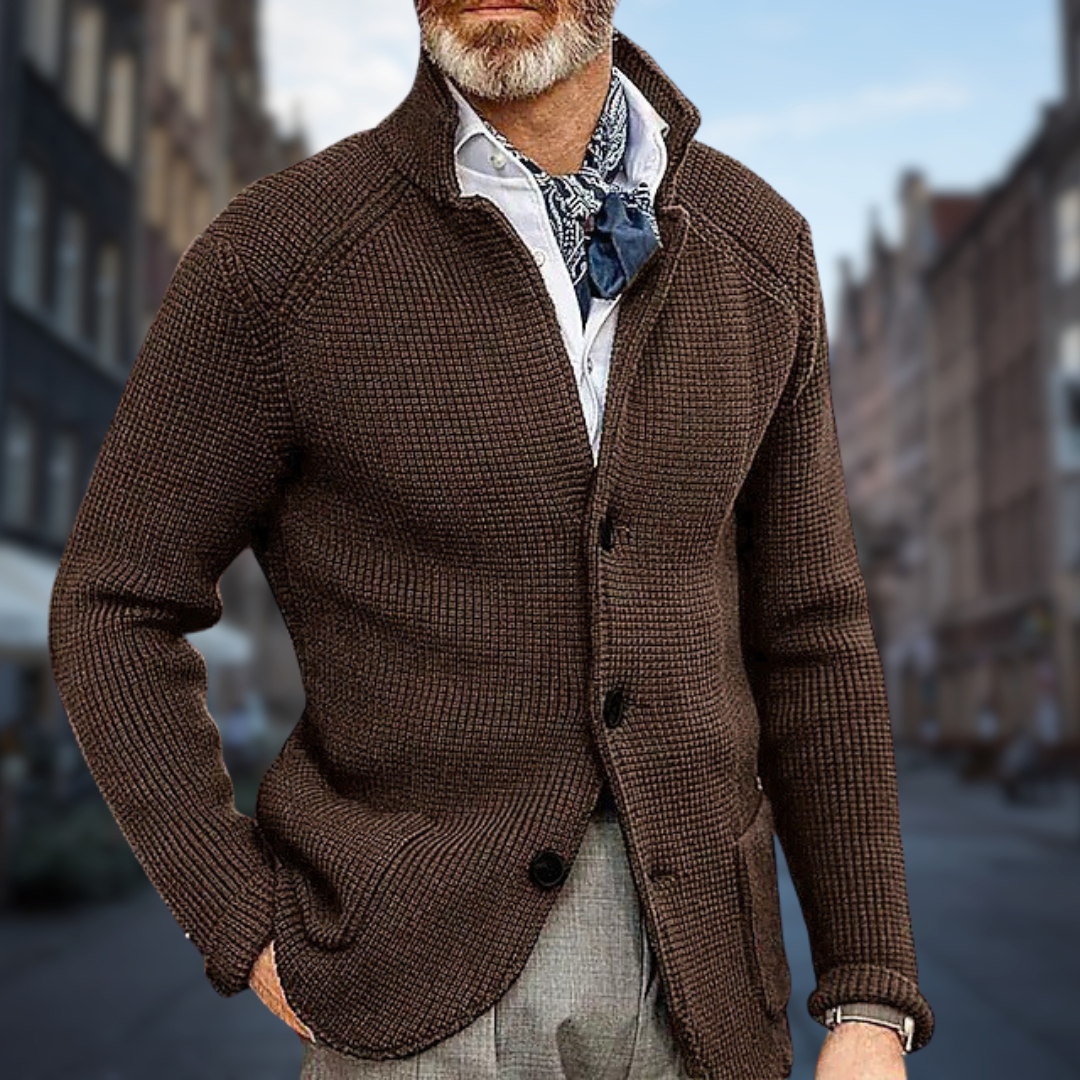 Nicolas™ - Cardigan uomo morbido ed elegante