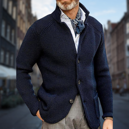 Nicolas™ - Cardigan uomo morbido ed elegante