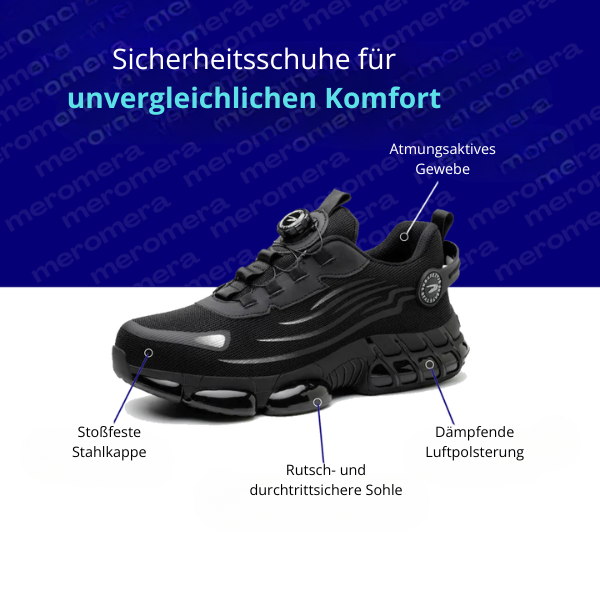 OrthoWork | Scarpe di sicurezza ortopediche S3