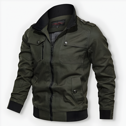 Gaël™ | Cappotto Comandante Lusso