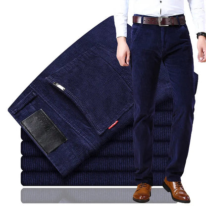 Nimbus™ | Pantalone elegante in velluto a coste