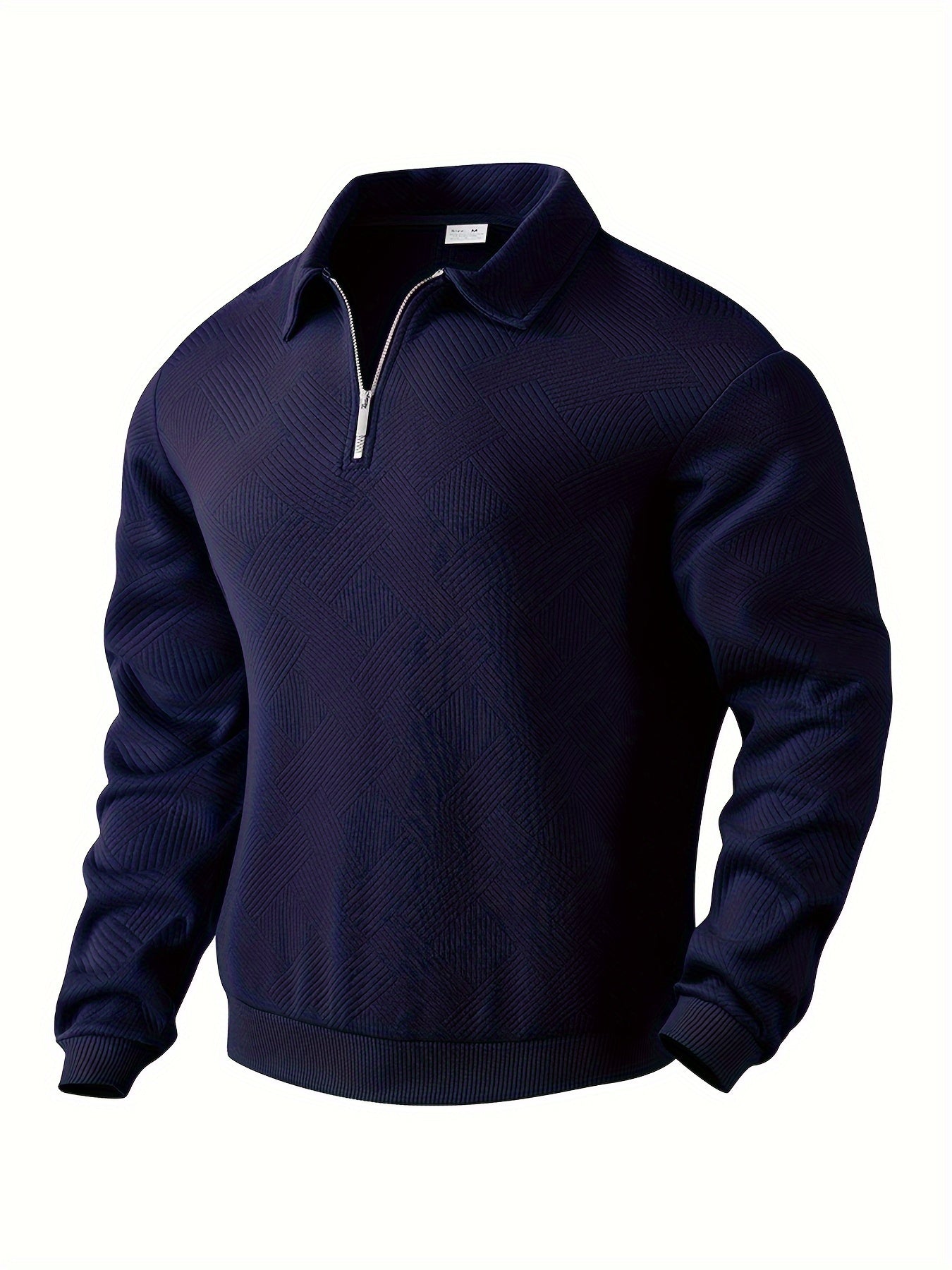 Aspen | Maglione con zip a quarto