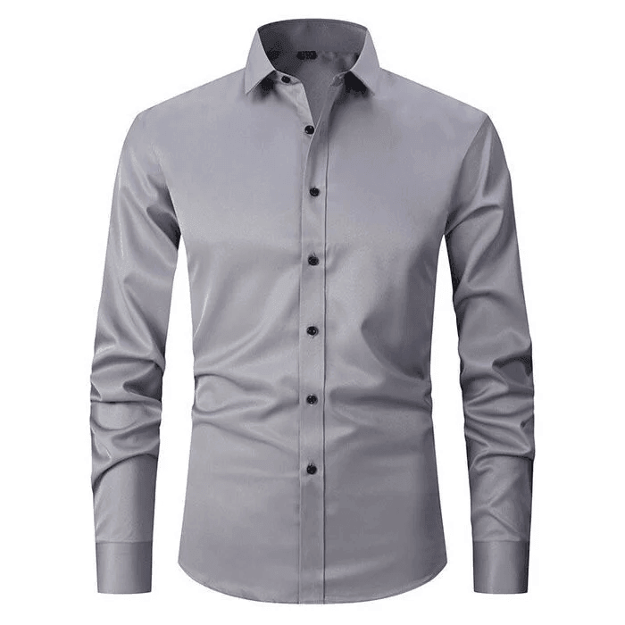 Orlando – Camicia Elasticizzata Senza Pieghe