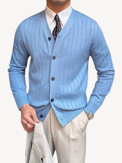 NEREO - CARDIGAN IN MAGLIA