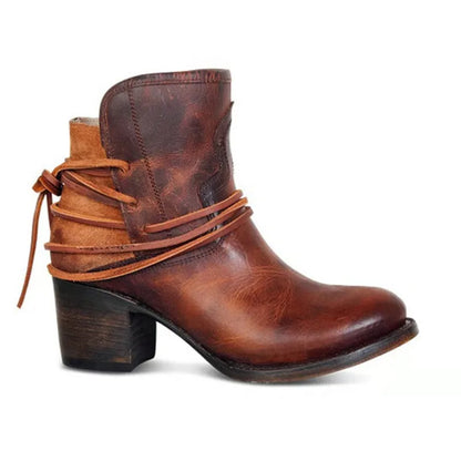 Lucia™ - Stivali Western Vintage