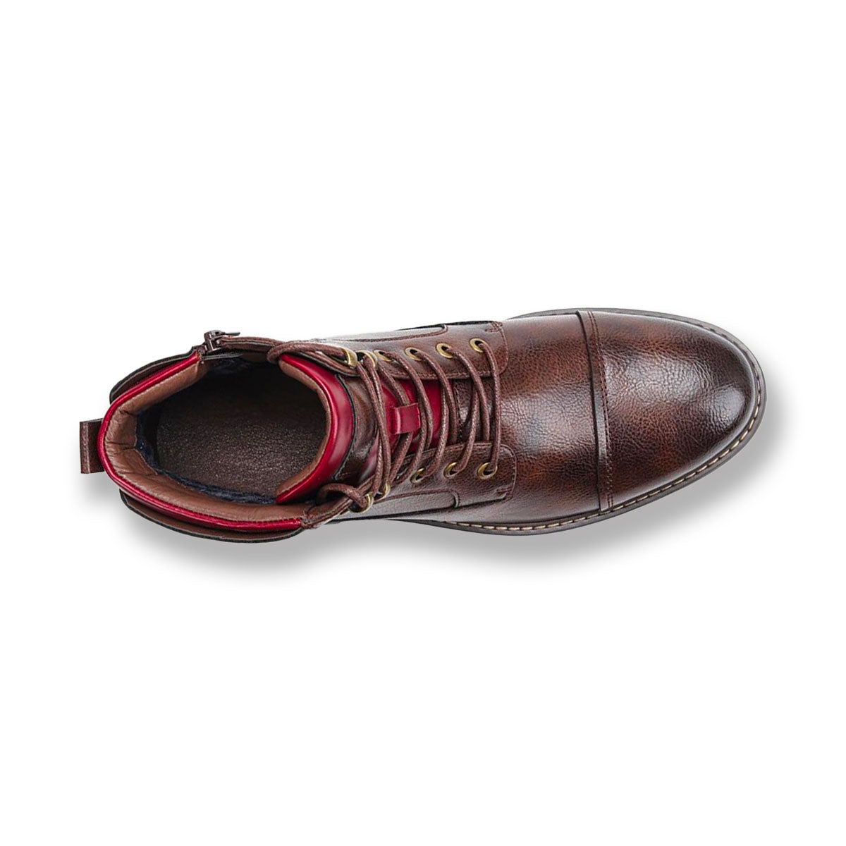 Brixton™ | Stivaletti Oxford in Pelle Premium Fatto a Mano