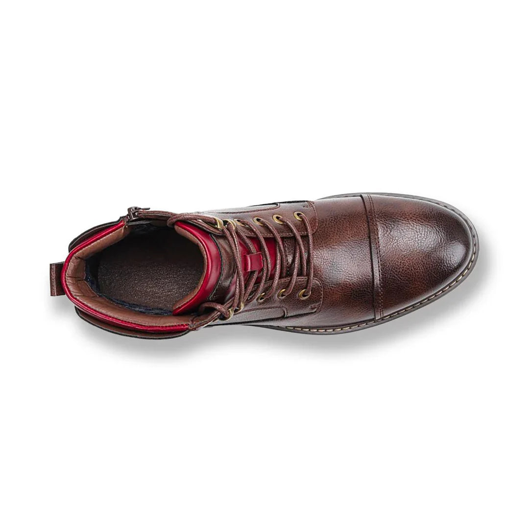 AARON | Stivali Oxford Premium in Pelle Artigianal