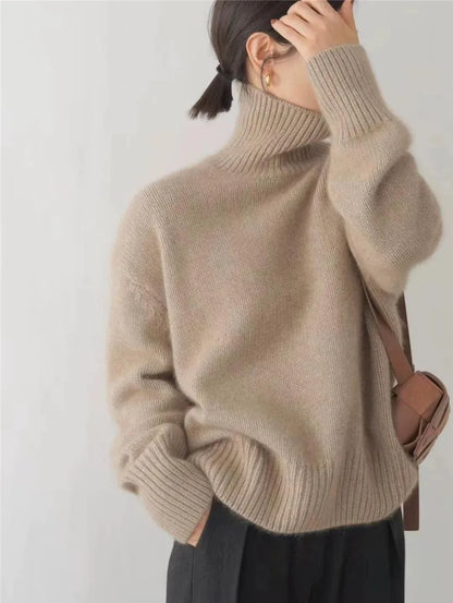 Isabella - Dolcevita in cashmere