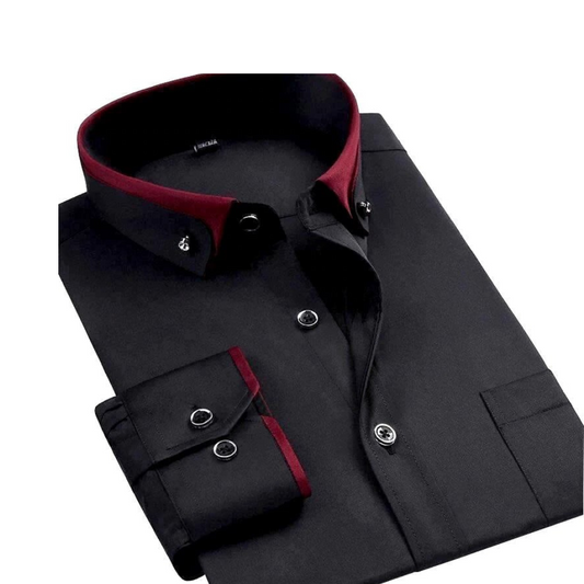 Abram - Camicia classica a maniche lunghe