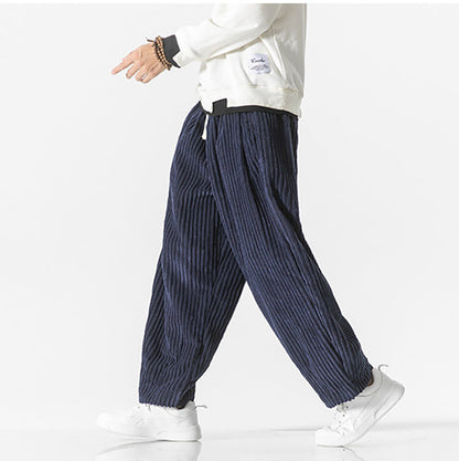 Pantaloni di velluto a coste Rico