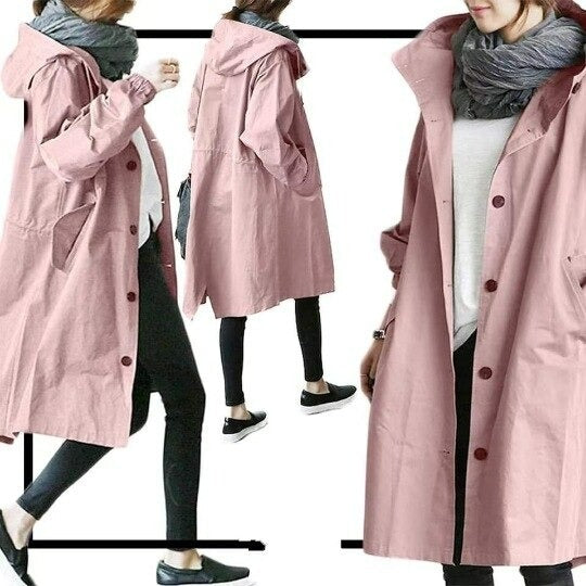 Samantha™ | Cappotto trench elegante e impermeabile