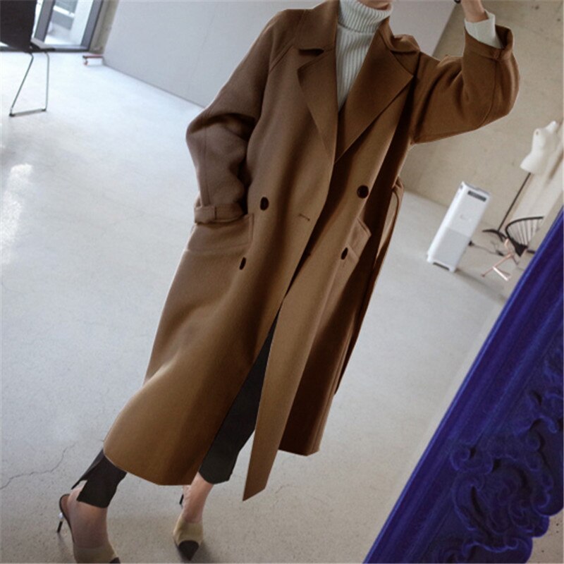 Clara - Trench in lana donna