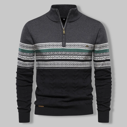 Everest - Pullover con Zip