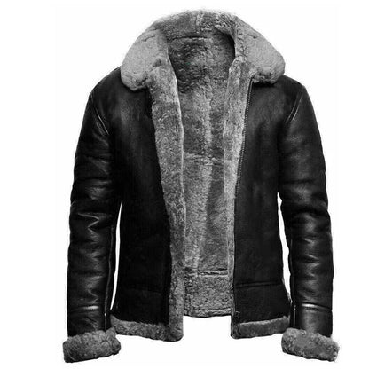 Maurice™ - Giacca calda in pelle