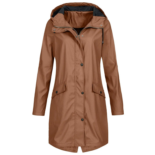 Trench Monica™ con cappuccio