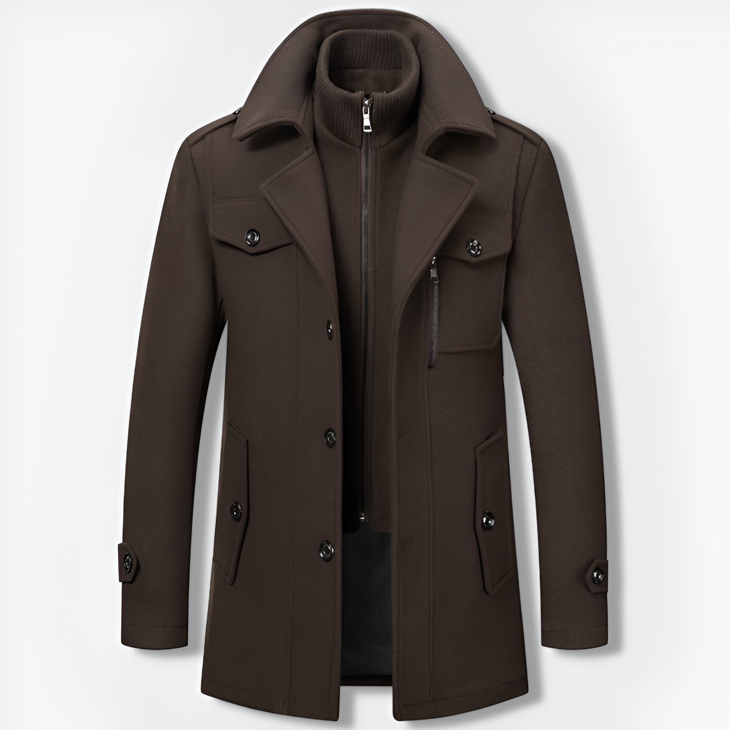 Victor™ | Cappotto Invernale di Lusso