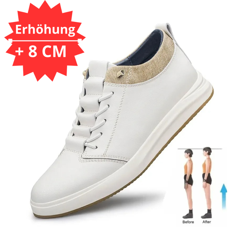 LUXUS | Scarpe Casual +6CM +8CM