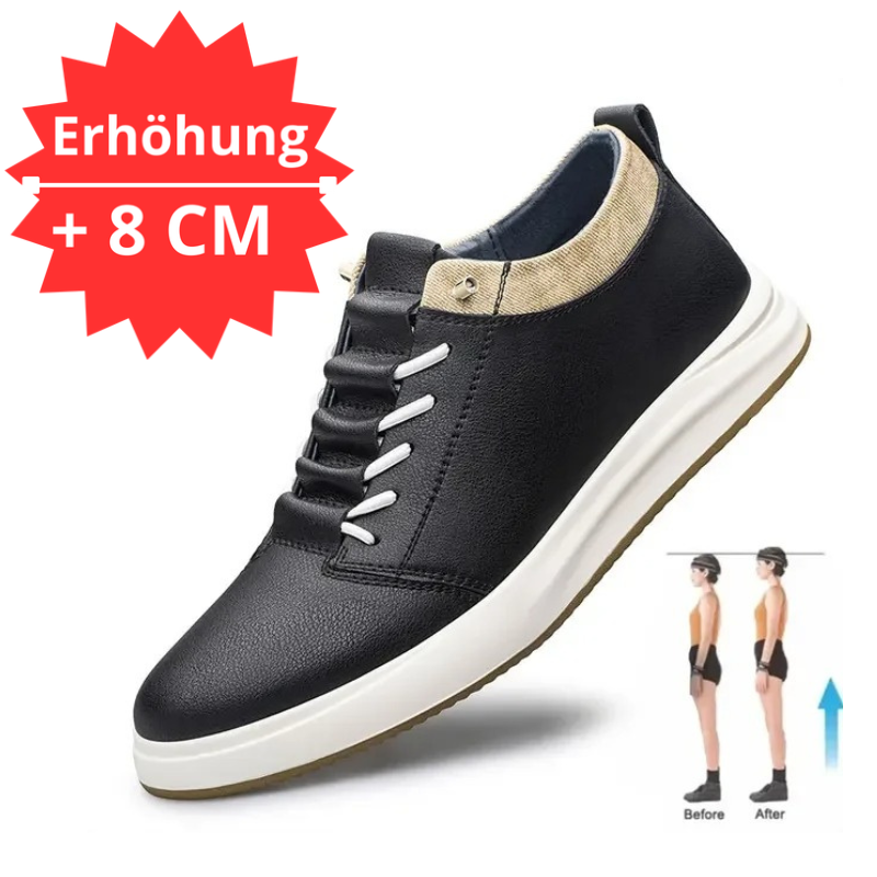 LUXUS | Scarpe Casual +6CM +8CM