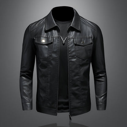 Mathis™ | Giubbotto Moto Vintage