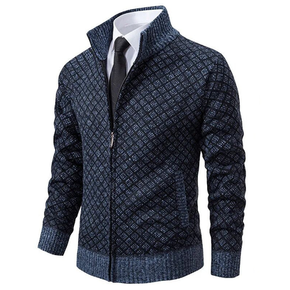 Geometrik™ - Cardigan Elegante