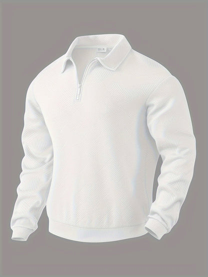 Aspen | Maglione con zip a quarto