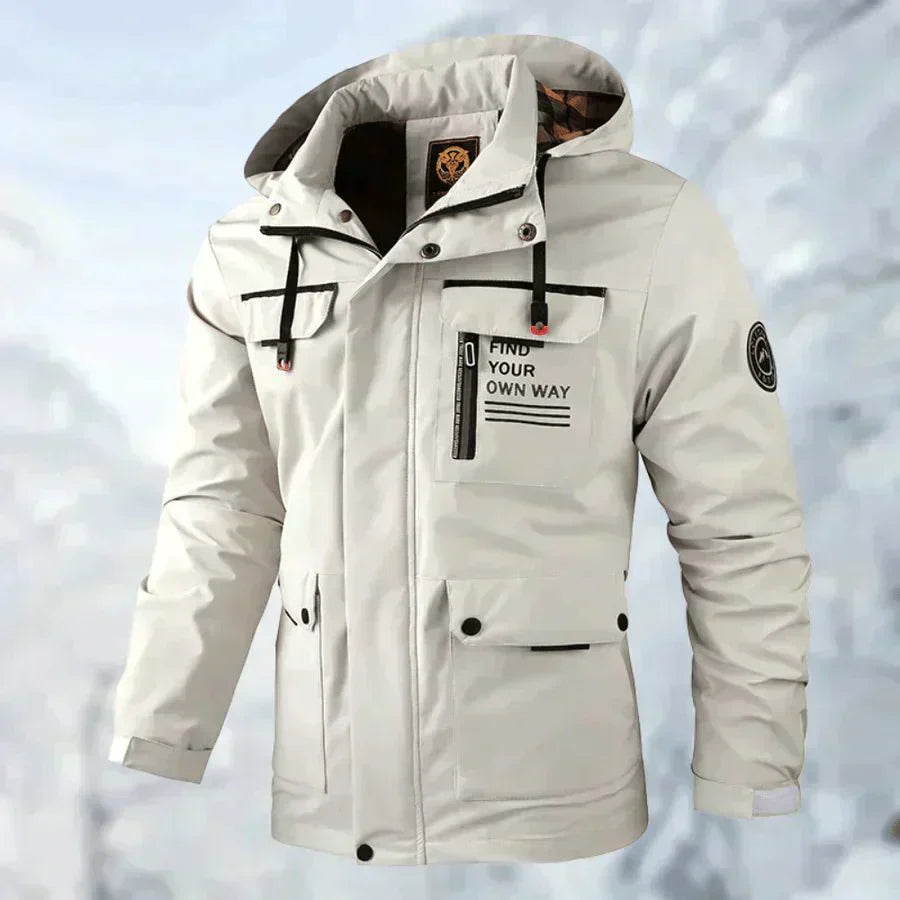 Adrien™ - Cappotto Confortevole e Protettivo per l'Inverno