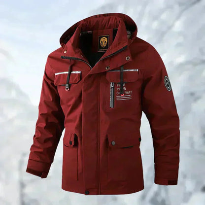 Adrien™ - Cappotto Confortevole e Protettivo per l'Inverno