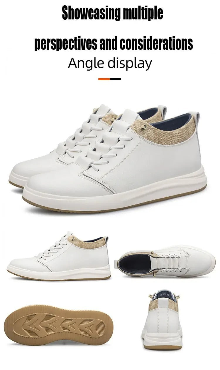 LUXUS | Scarpe Casual +6CM +8CM