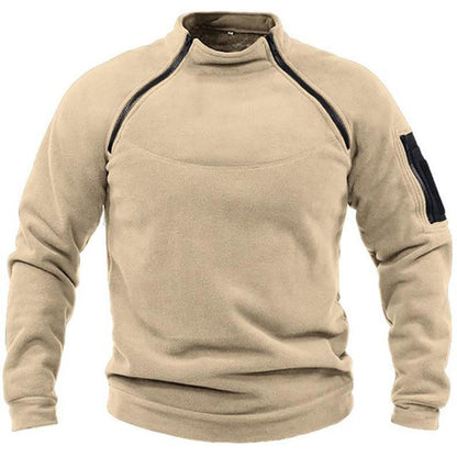 Jack | Maglione Militare in Pile