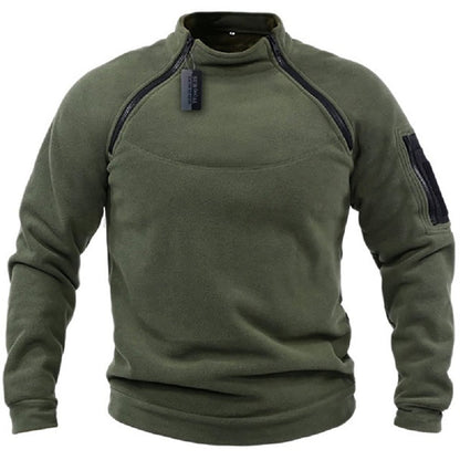 Jack | Maglione Militare in Pile