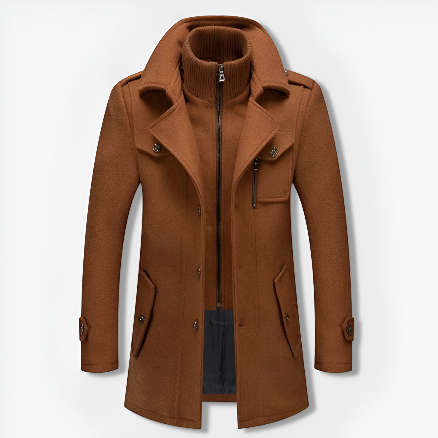 Victor™ | Cappotto Invernale di Lusso