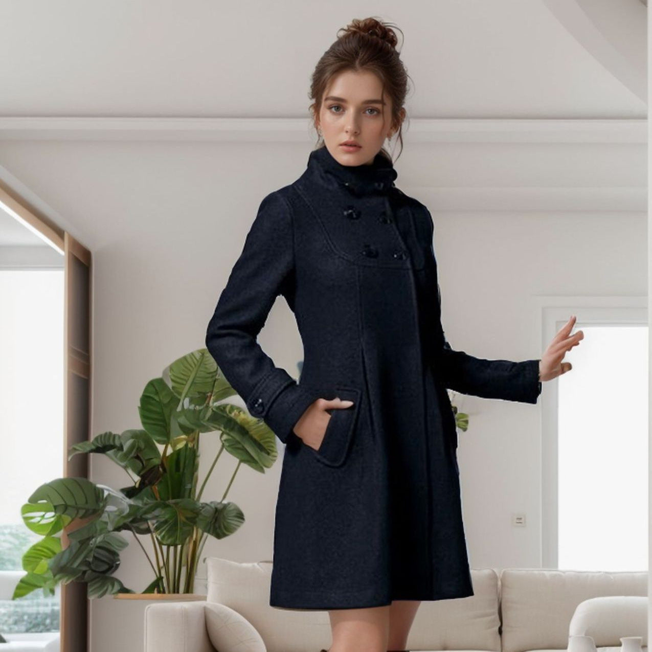 Ava | Cappotto elegante e lussuoso