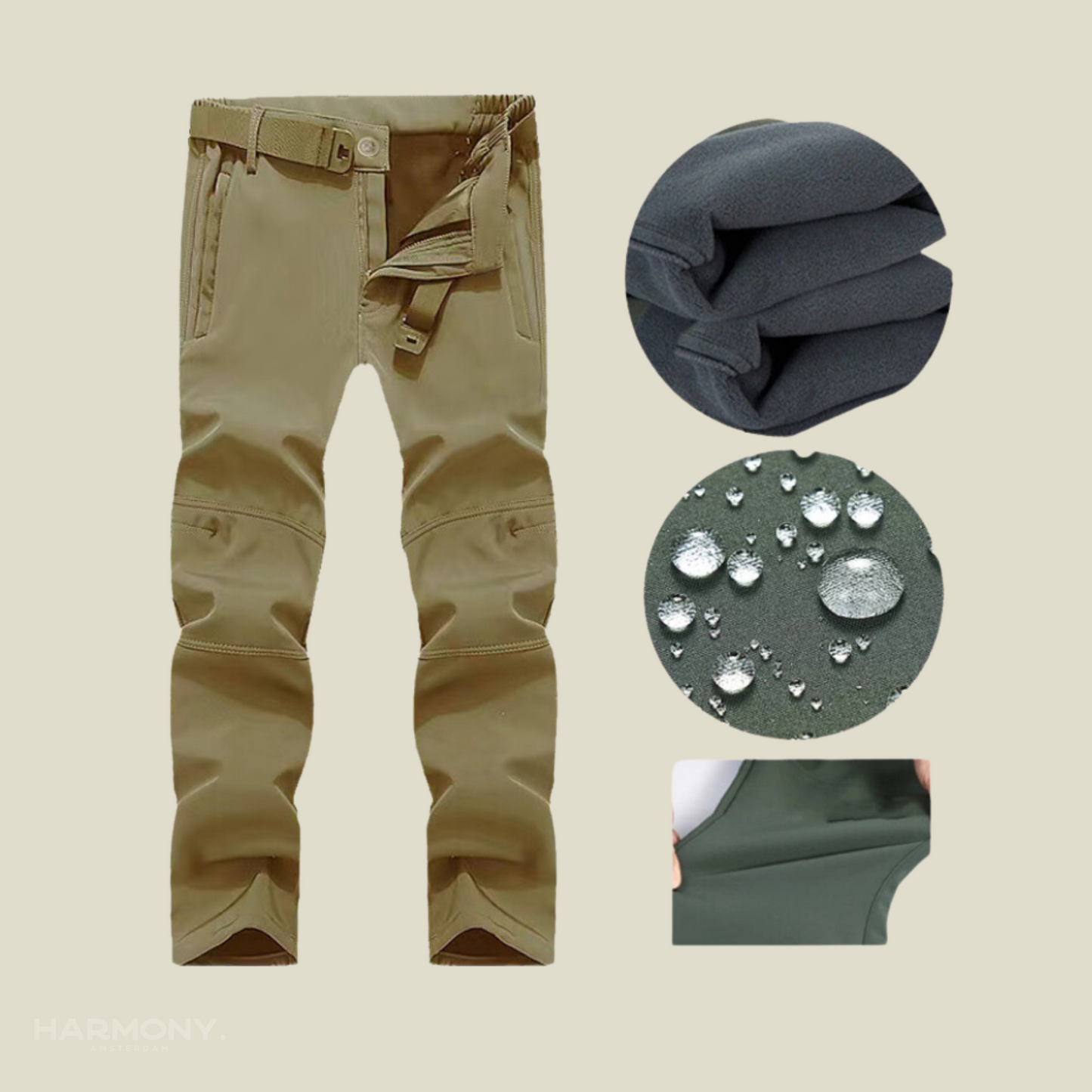 Jorge | Completo Militare Impermeabile + Maglione Gratuito