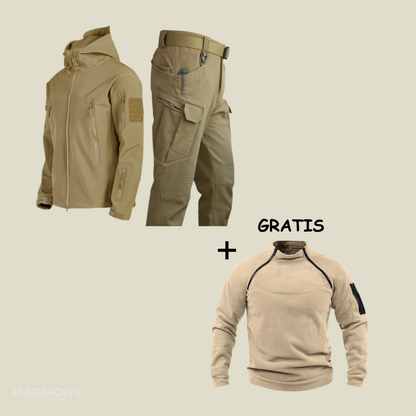 Jorge | Completo Militare Impermeabile + Maglione Gratuito