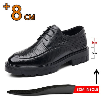 FERDI | Scarpe con rialzo +8CM +10CM