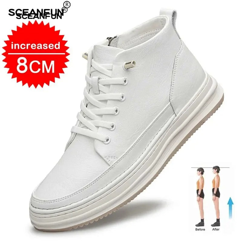 LEX| Scarpe alte casual +6CM +8CM