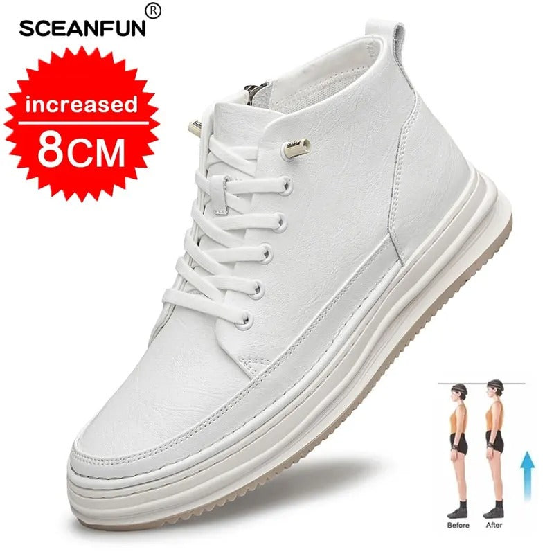 LEX| Scarpe alte casual +6CM +8CM