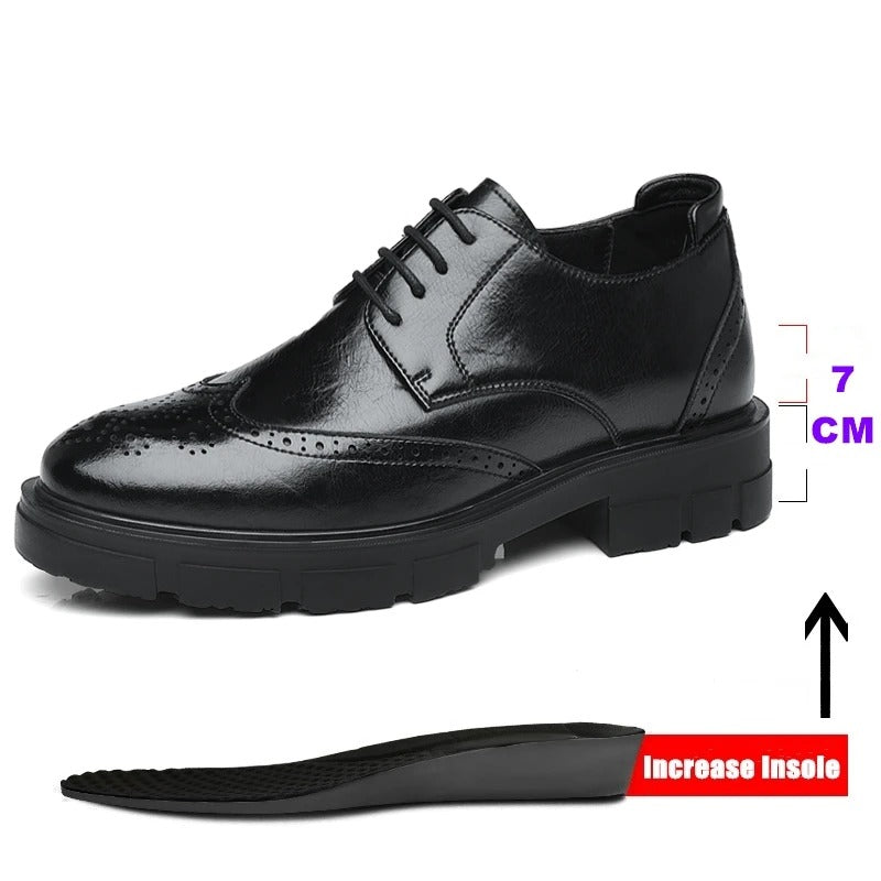 Tim | Scarpe con tacco sollevato +4CM +7CM +9CM