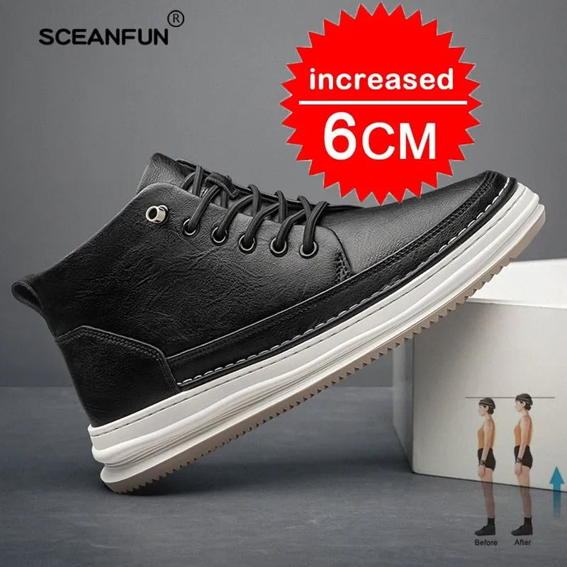 LEX| Scarpe alte casual +6CM +8CM