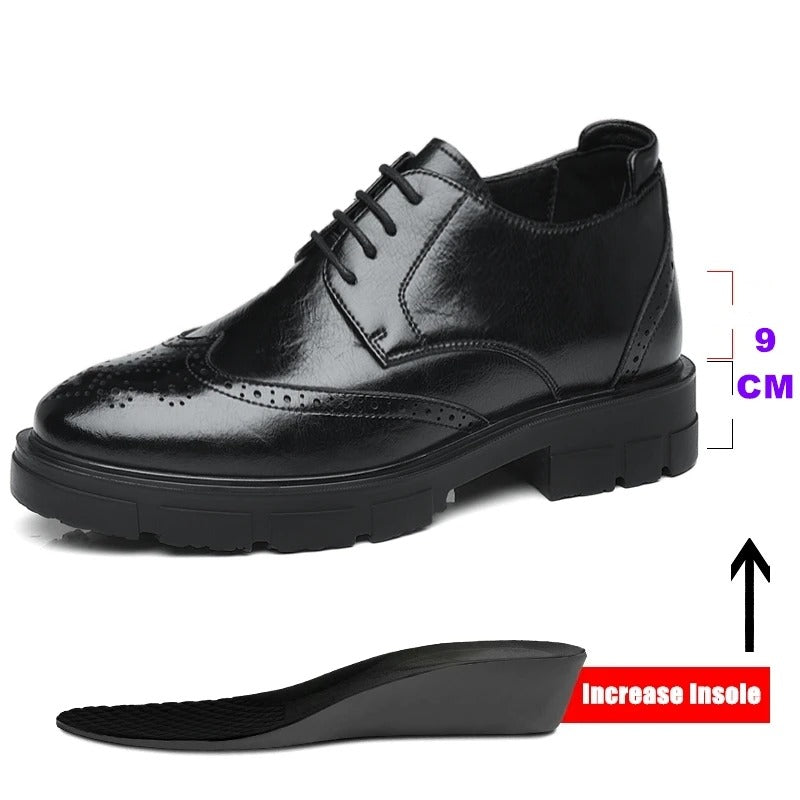 Tim | Scarpe con tacco sollevato +4CM +7CM +9CM