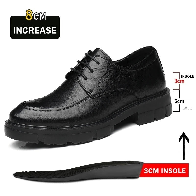 FERDI | Scarpe con rialzo +8CM +10CM